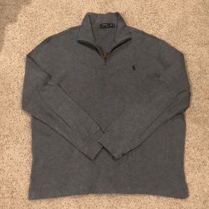 Polo Ralph Lauren quarter zip sweater